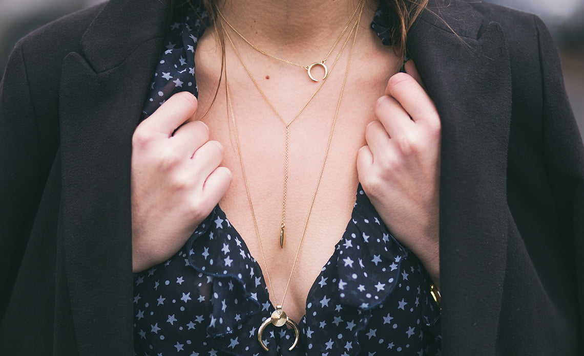 Five tips to match your jewellery with your outfit