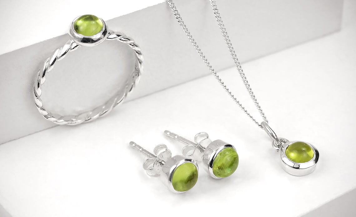 August Birthstone Peridot – Origins, History & Meaning