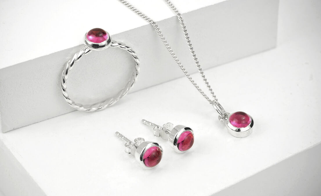 The October Birthstone Pink Tourmaline Meaning & History