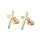 Gold Vermeil Earrings