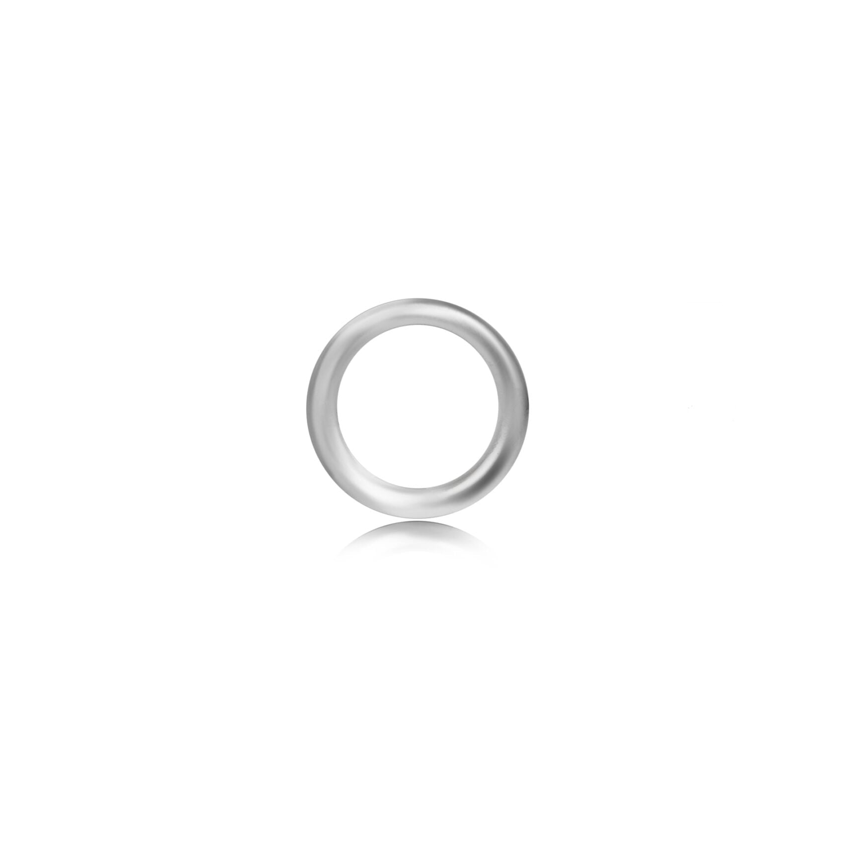 Strong Close Jump Rings in Sterling Silver ‚12mm Diameter ‚ 1.5mm Thickness