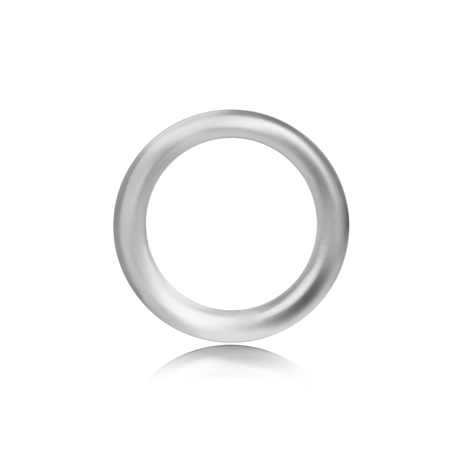 Strong Close Jump Rings in Sterling Silver – 16mm Diameter – 1.5mm Thickness