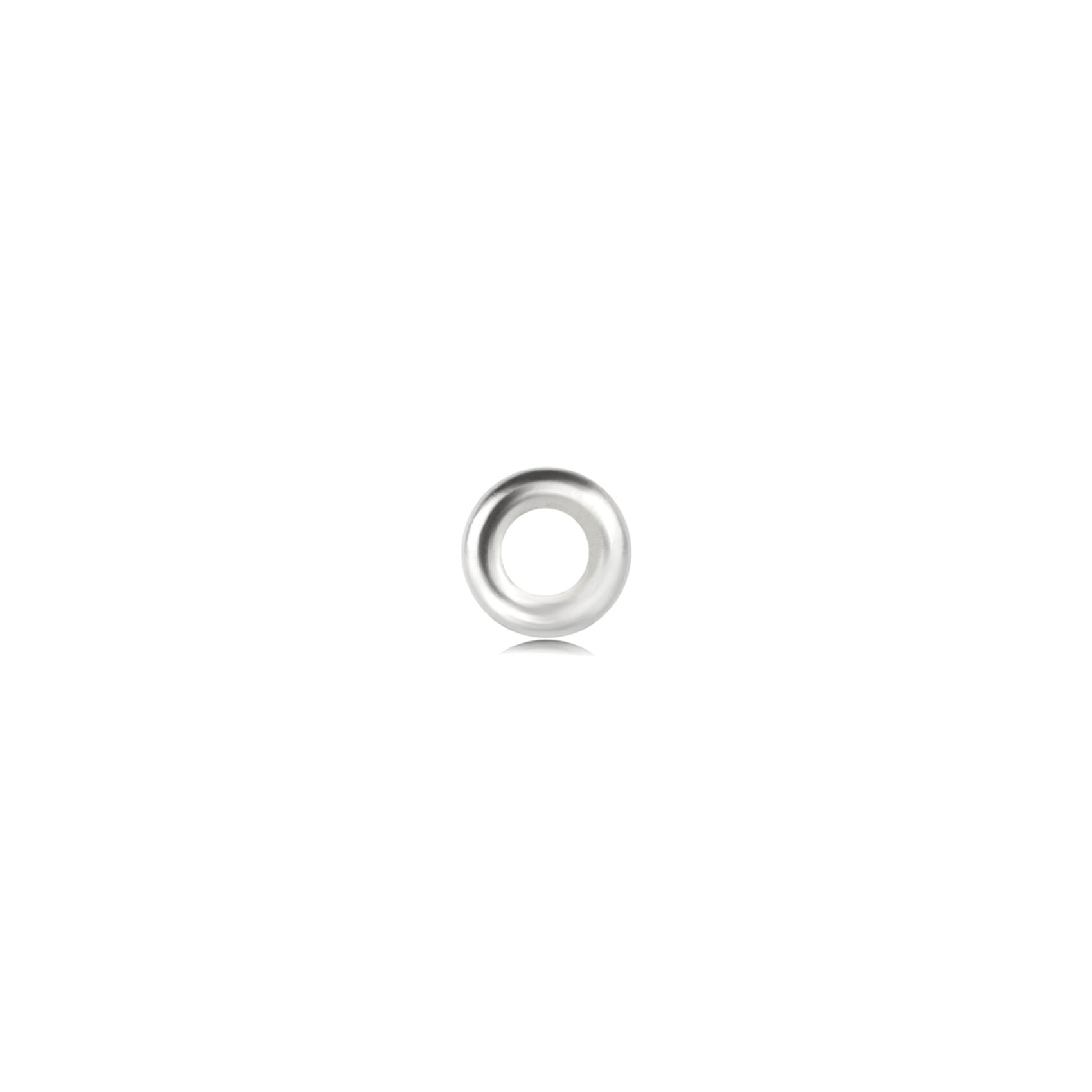 Close Jump Rings in Sterling Silver ‚6mm Diameter ‚0.90mm Thickness