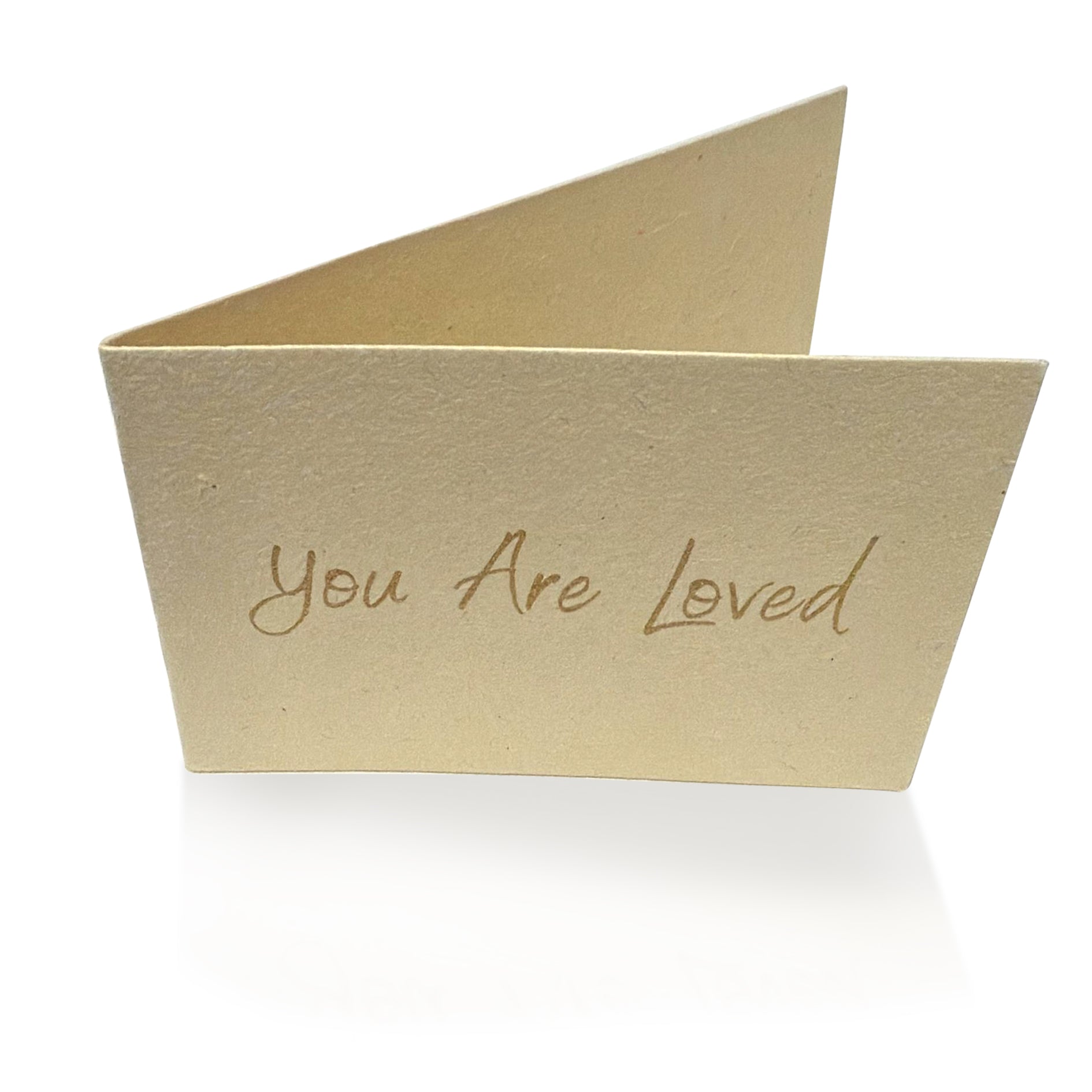 Labradorite 'You Are Loved' Hook Earrings In Gold Vermeil