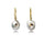 Solid Gold Earrings