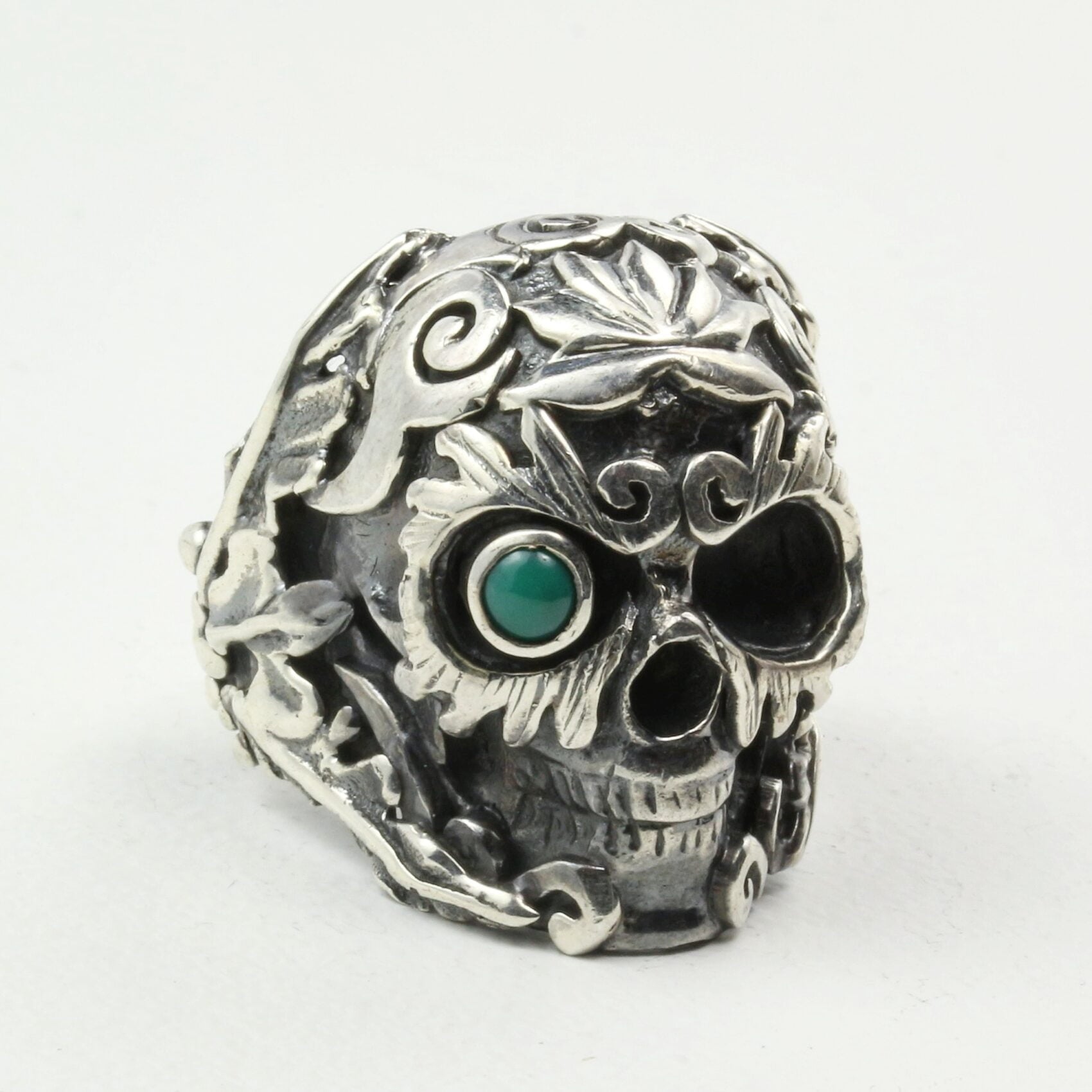 Mystic Daylight Ring with Turquoise in Sterling Silver