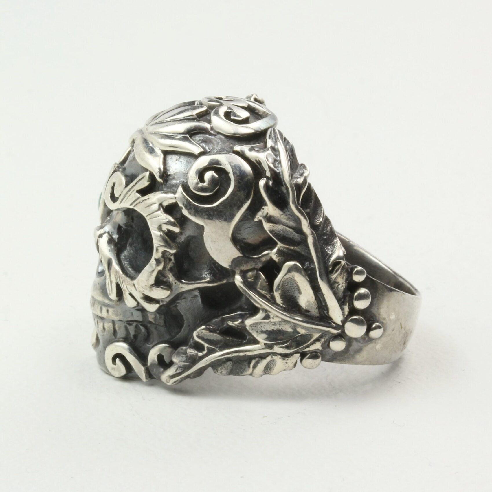 Mystic Daylight Ring with Turquoise in Sterling Silver