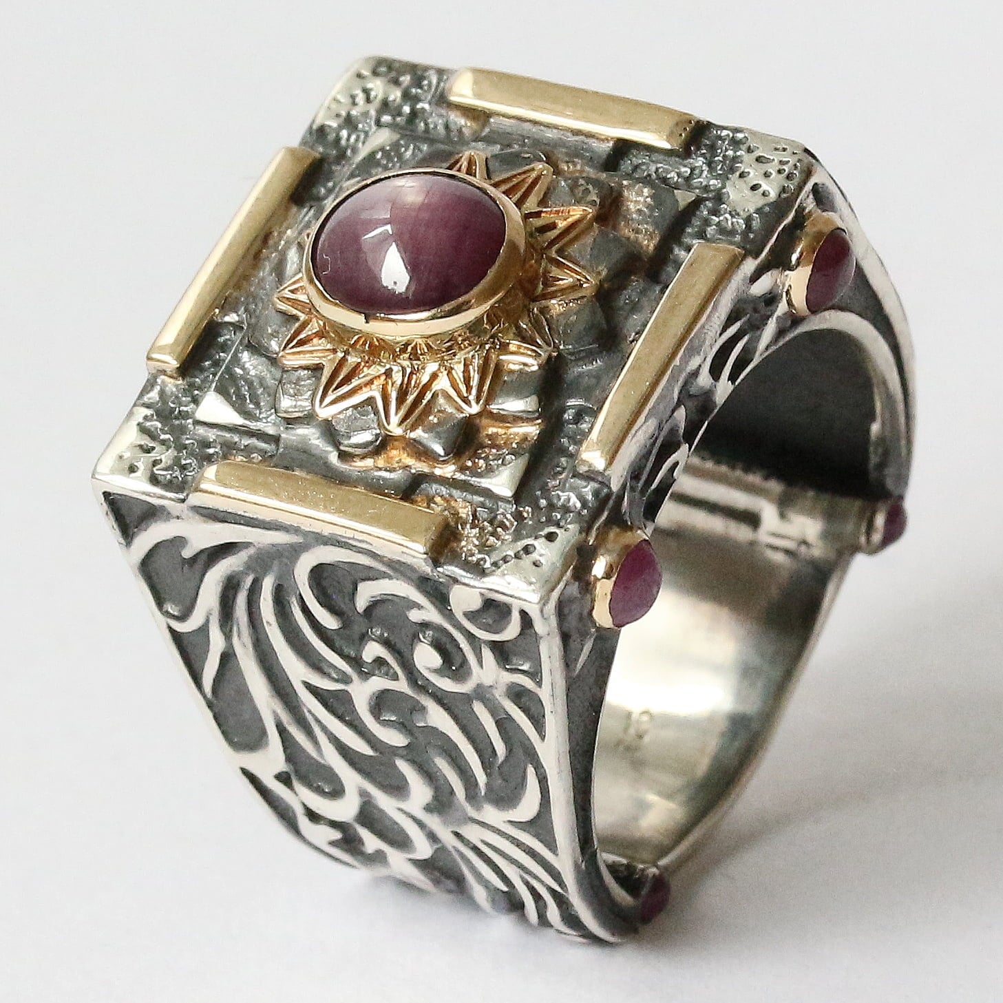 Mystic Passion Ring